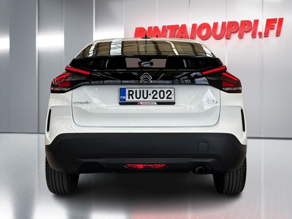 Citroen C4 2021 Valkoinen