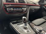 BMW 330 2018 Musta