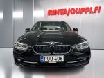 BMW 330 2018 Musta