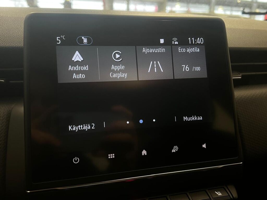 Renault Clio 2022 Oranssi