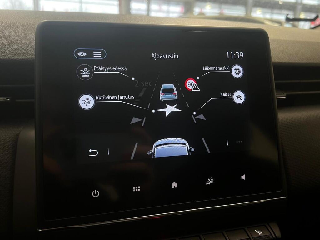 Renault Clio 2022 Oranssi