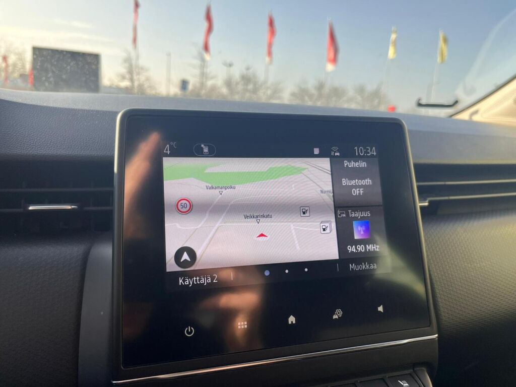 Renault Clio 2022 Oranssi