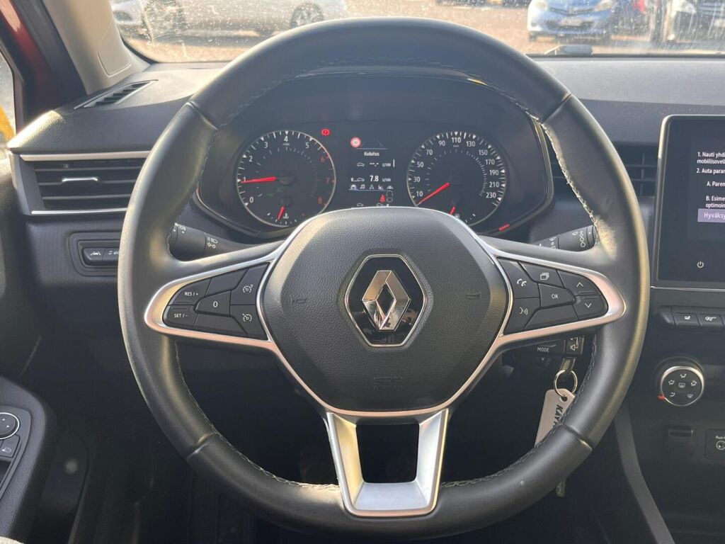 Renault Clio 2022 Oranssi