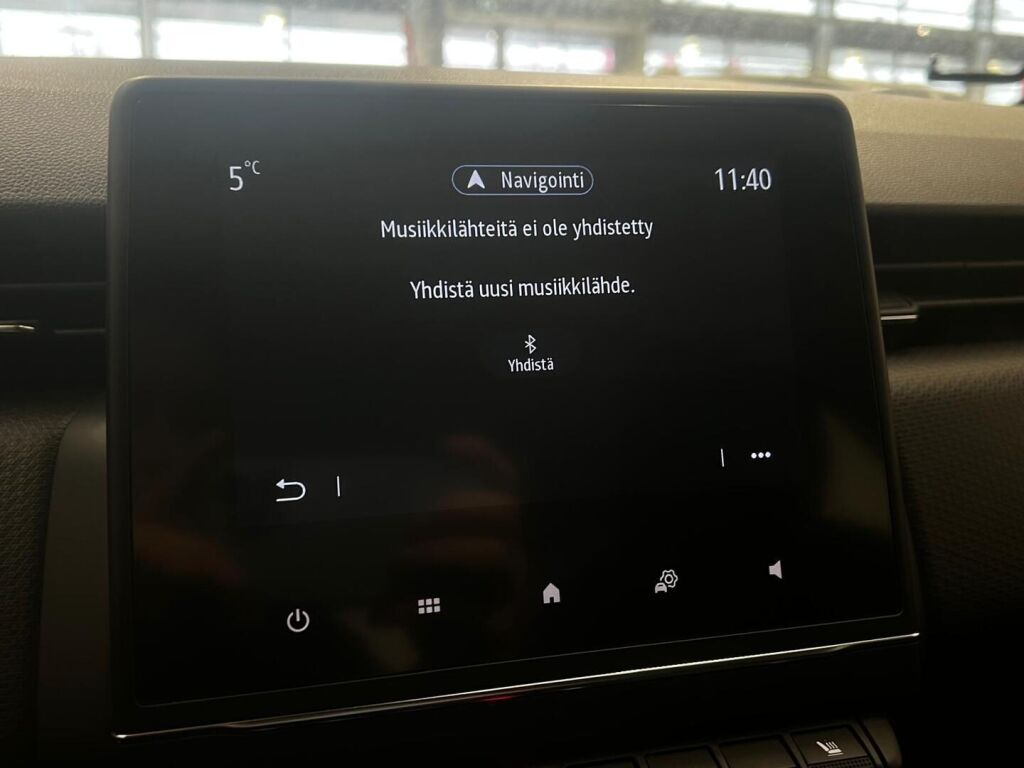 Renault Clio 2022 Oranssi