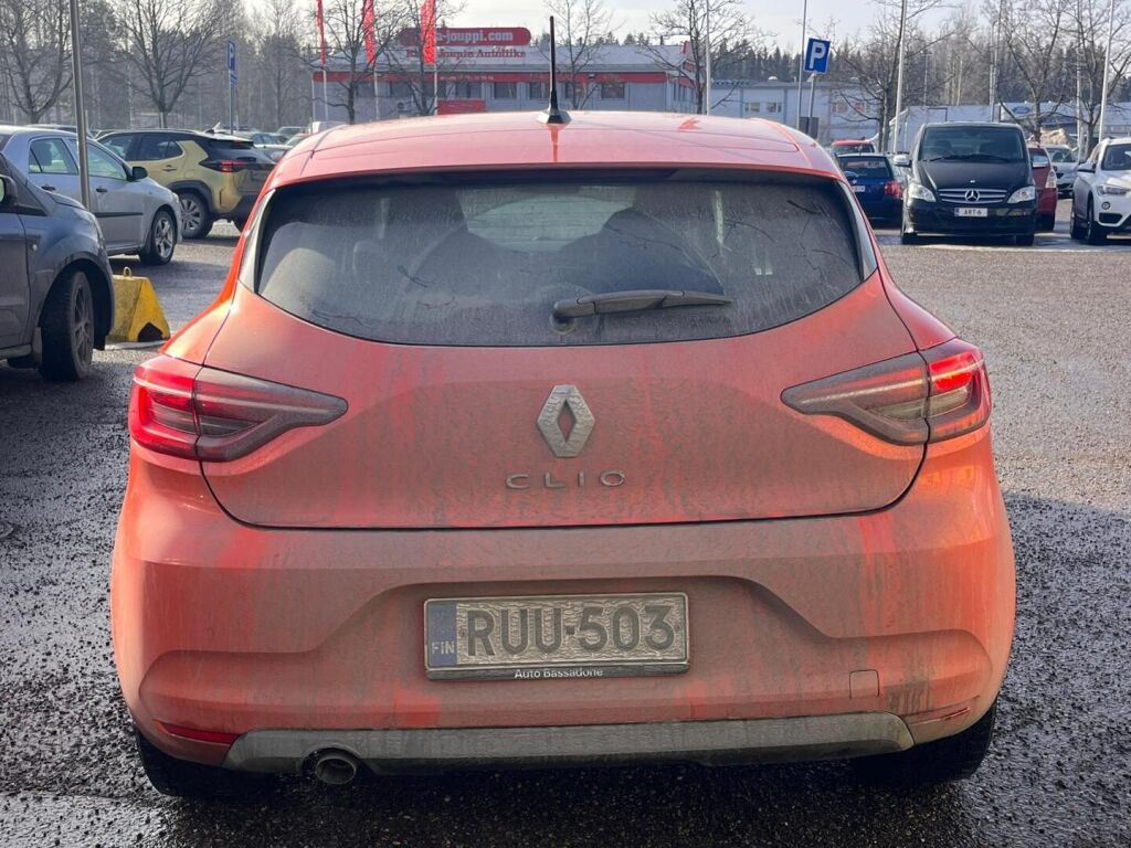 Renault Clio 2022 Oranssi