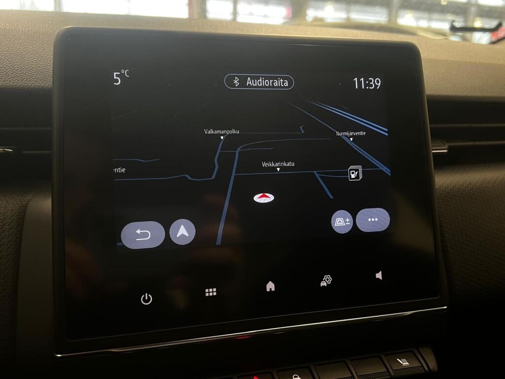 Renault Clio 2022 Oranssi