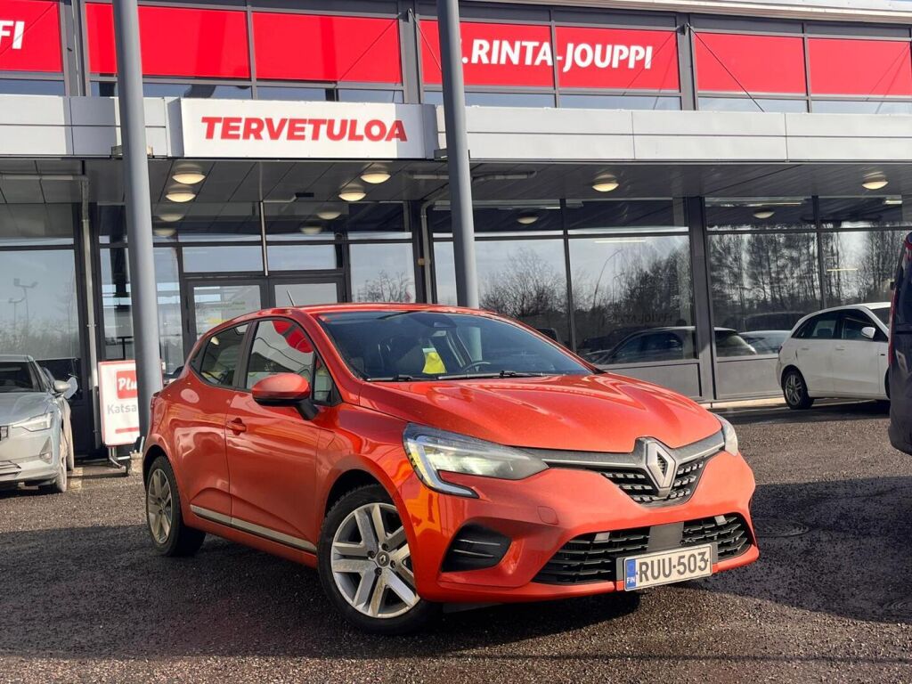 Renault Clio 2022 Oranssi