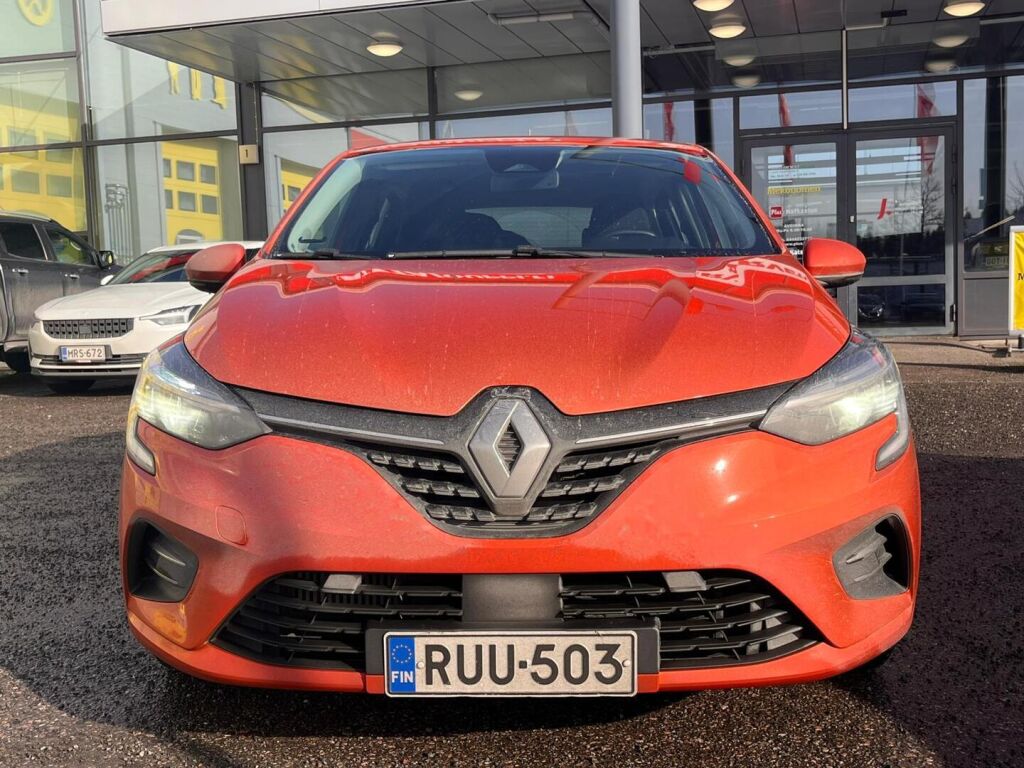 Renault Clio 2022 Oranssi