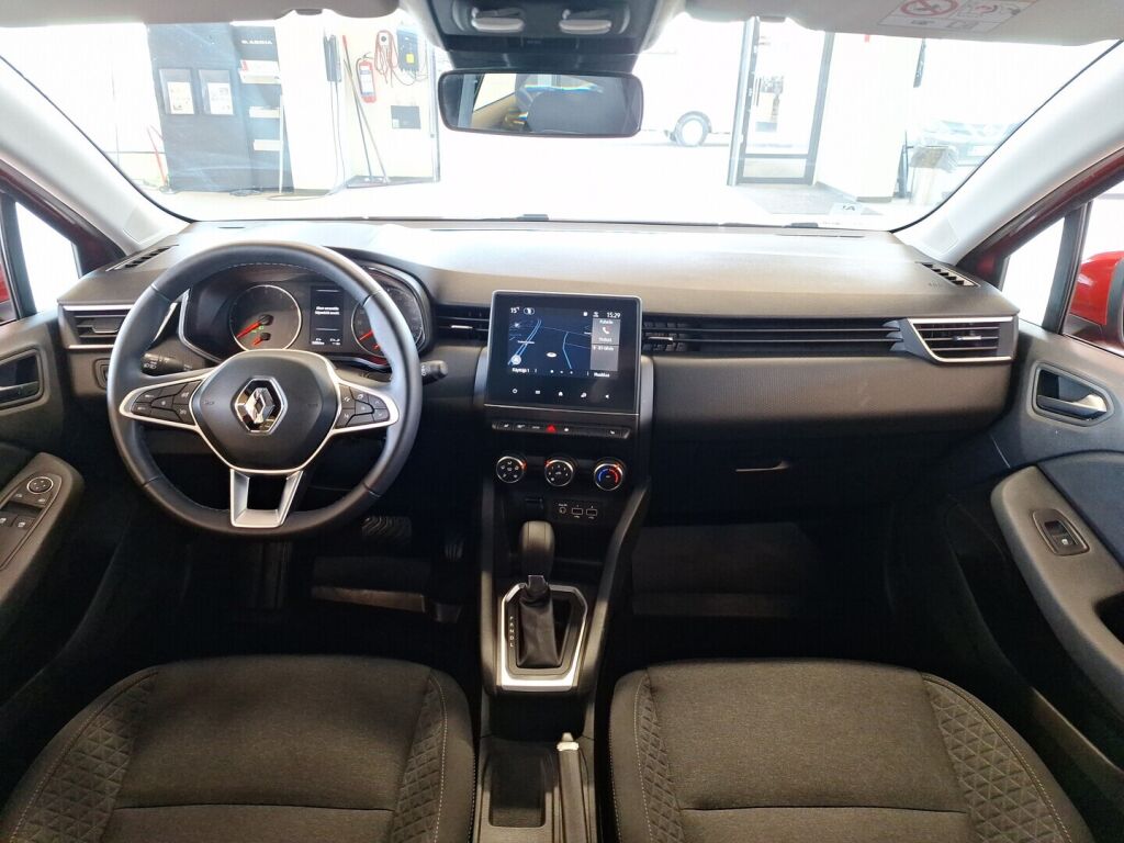 Renault Clio 2022 Punainen