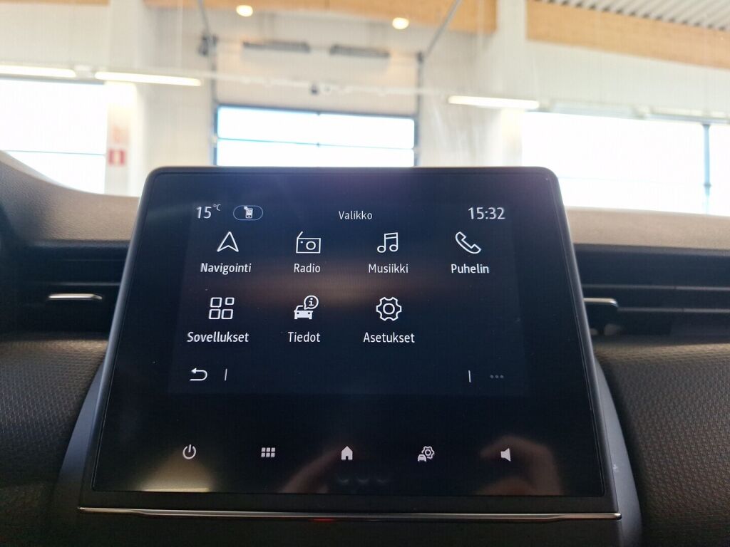 Renault Clio 2022 Punainen