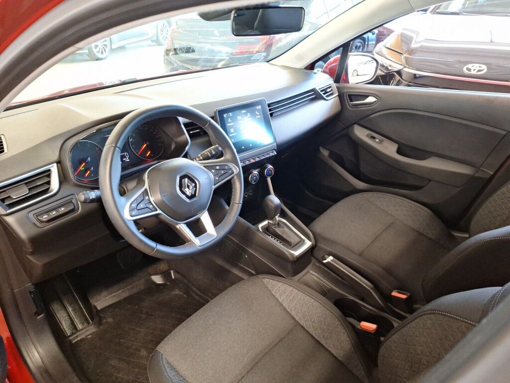 Renault Clio 2022 Punainen