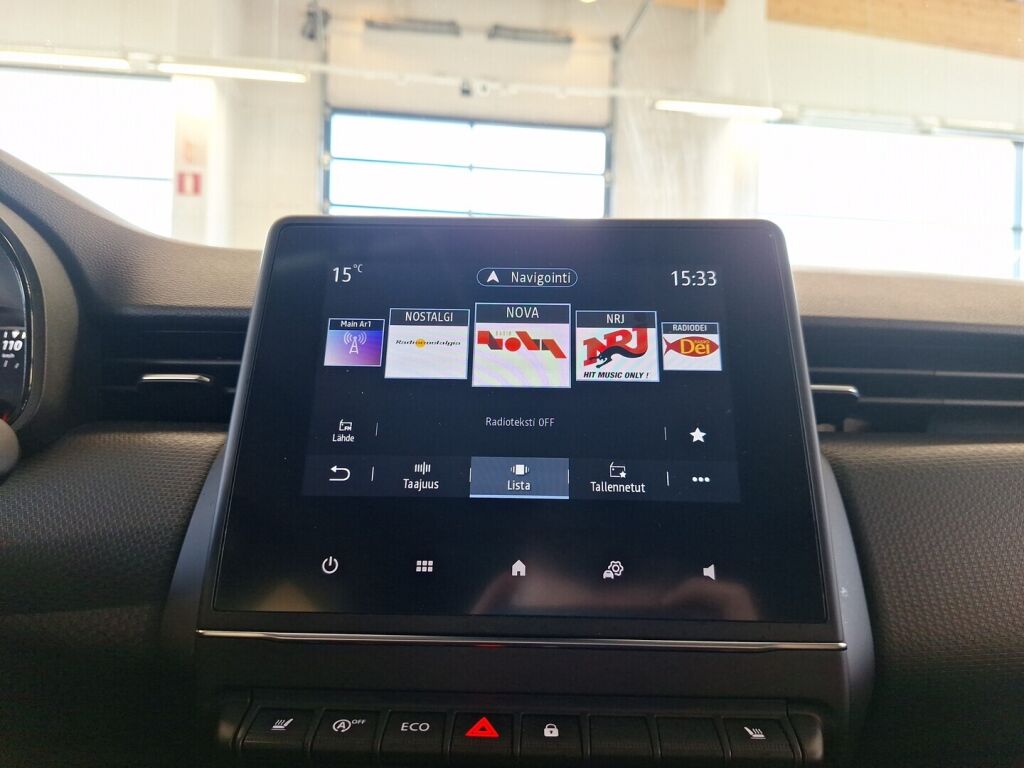 Renault Clio 2022 Punainen