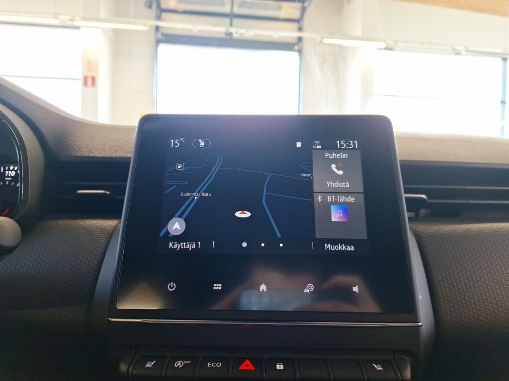 Renault Clio 2022 Punainen