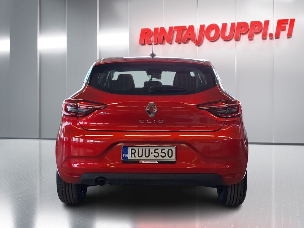 Renault Clio 2022 Punainen