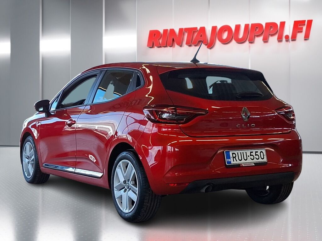 Renault Clio 2022 Punainen