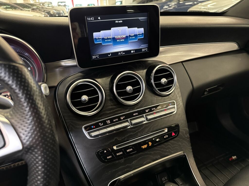 Mercedes-Benz C 2018 Musta