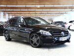 Mercedes-Benz C 2018 Musta