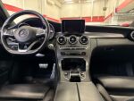 Mercedes-Benz C 2018 Musta