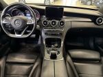 Mercedes-Benz C 2018 Musta