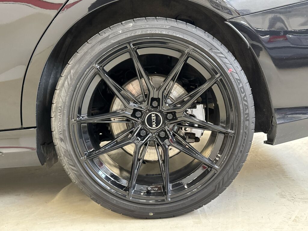 Mercedes-Benz C 2018 Musta