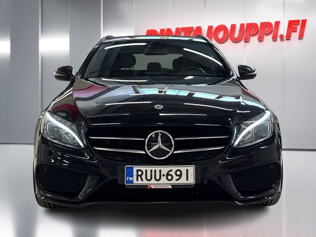 Mercedes-Benz C 2018 Musta