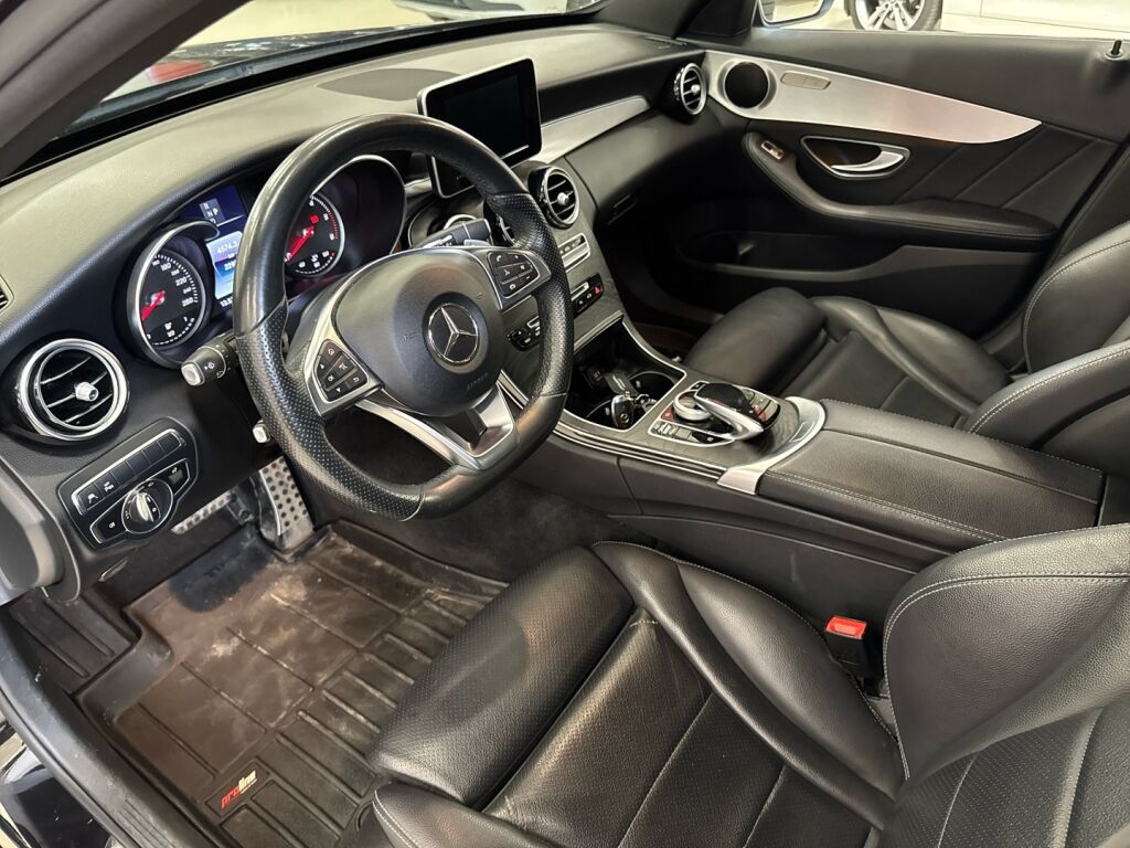 Mercedes-Benz C 2018 Musta