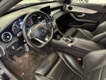 Mercedes-Benz C 2018 Musta