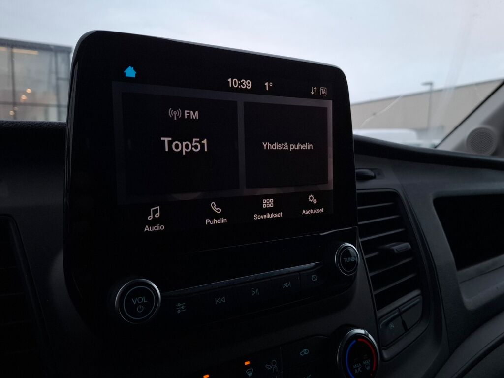 Ford Transit 2021 Musta