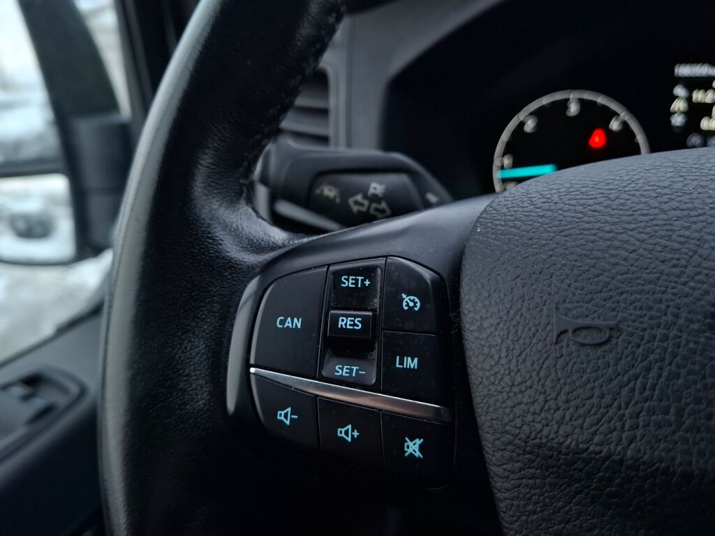 Ford Transit 2021 Musta