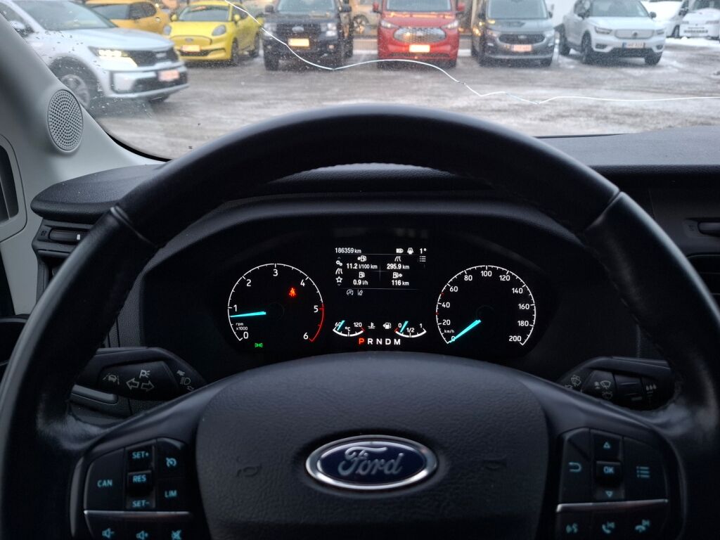 Ford Transit 2021 Musta