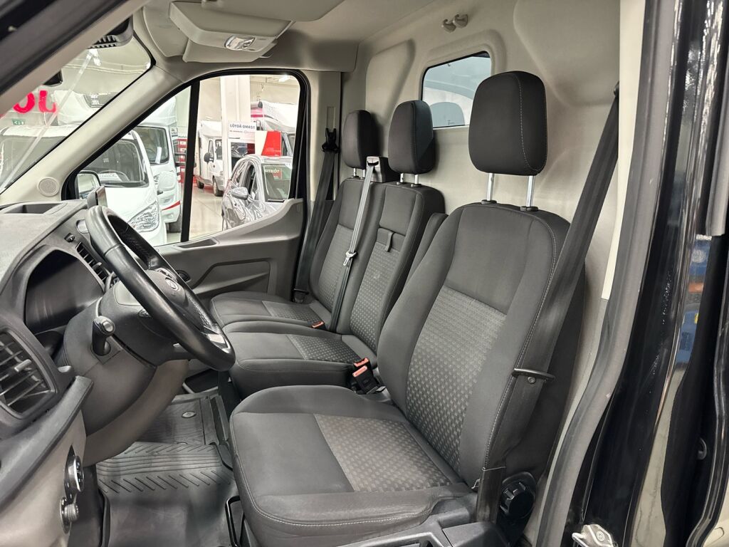 Ford Transit 2021 Musta