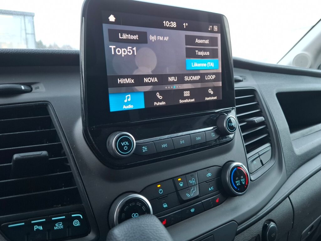 Ford Transit 2021 Musta