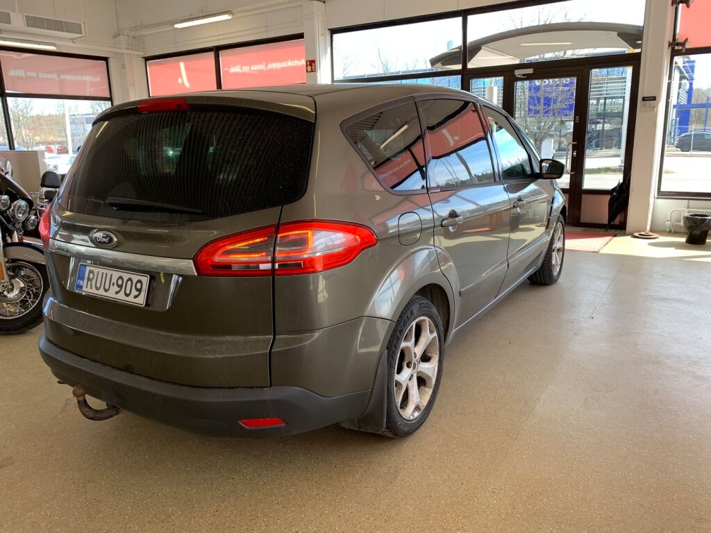 Ford S-Max 2010 Harmaa