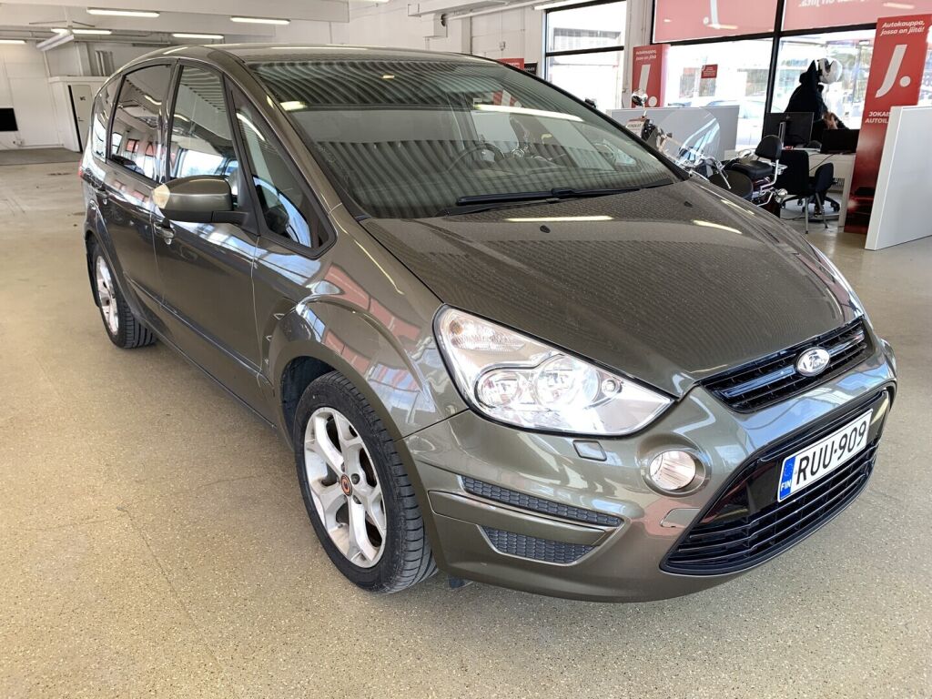 Ford S-Max 2010 Harmaa