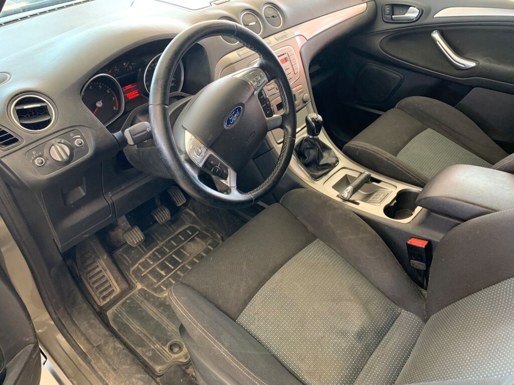 Ford S-Max 2010 Harmaa