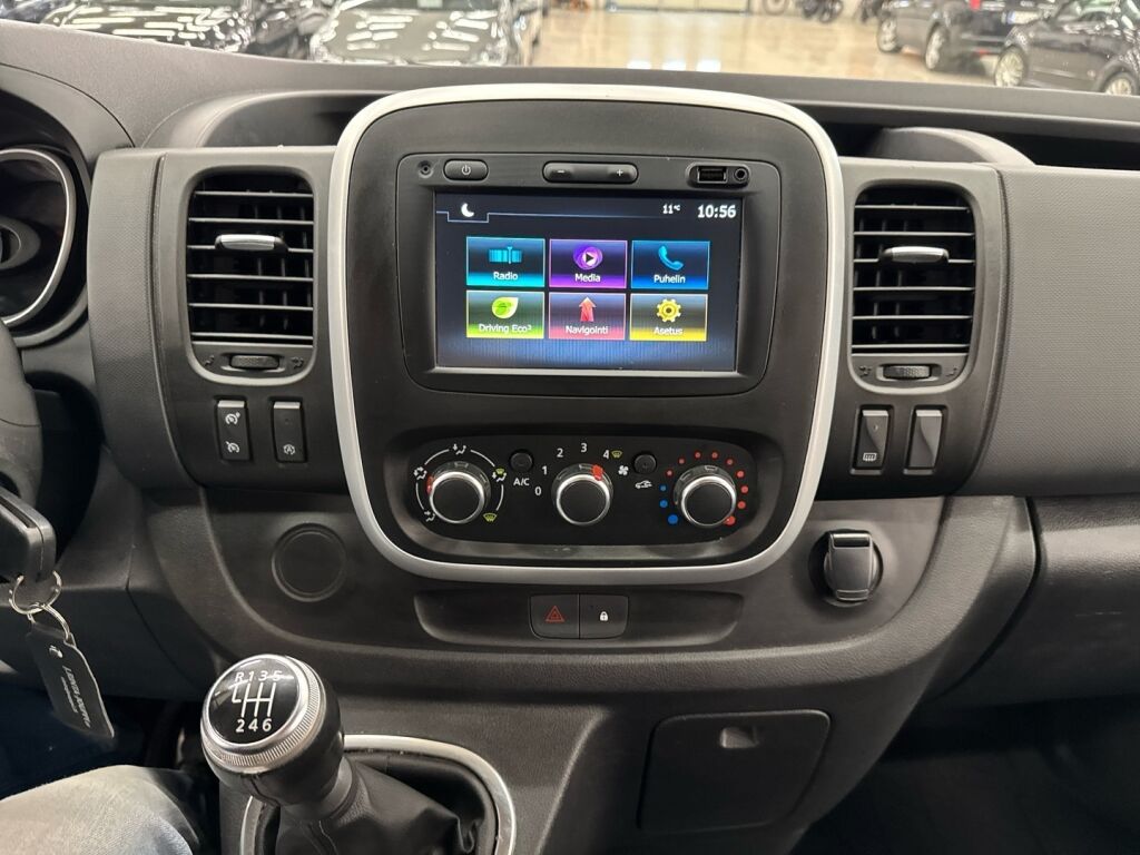 Renault Trafic 2021 Valkoinen