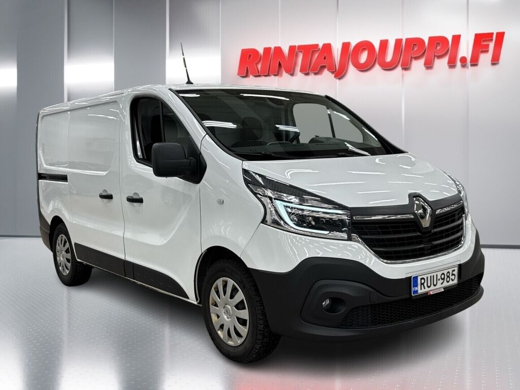 Renault Trafic 2021 Valkoinen
