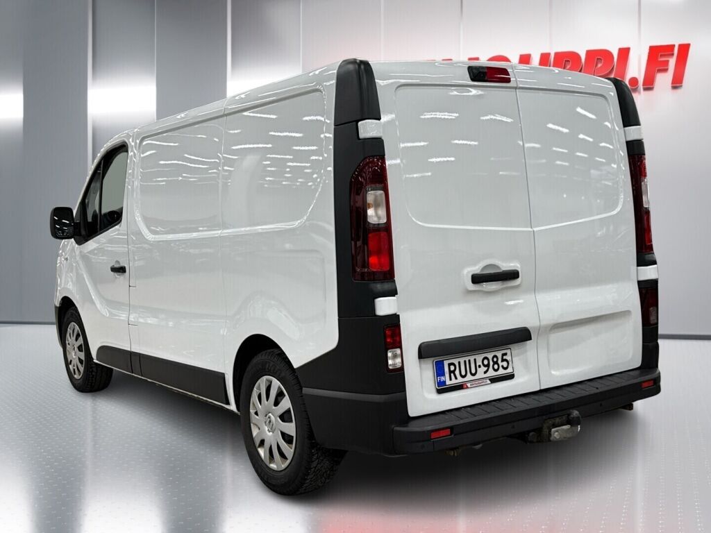 Renault Trafic 2021 Valkoinen