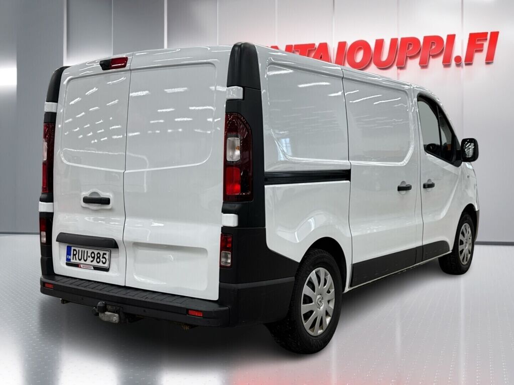Renault Trafic 2021 Valkoinen