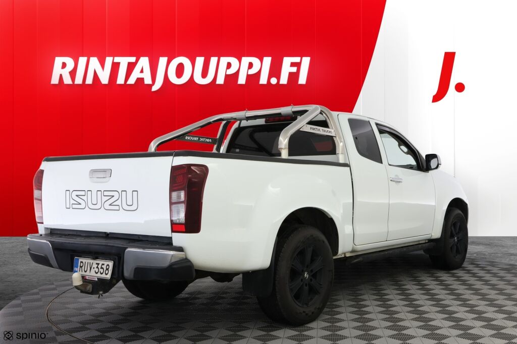Isuzu D-Max 2014 Valkoinen