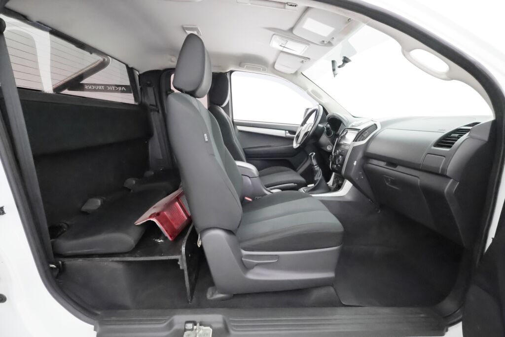 Isuzu D-Max 2014 Valkoinen