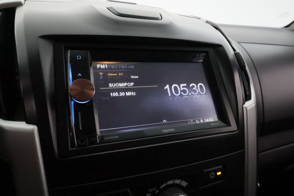 Isuzu D-Max 2014 Valkoinen