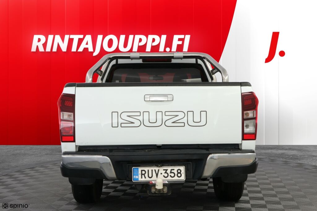 Isuzu D-Max 2014 Valkoinen