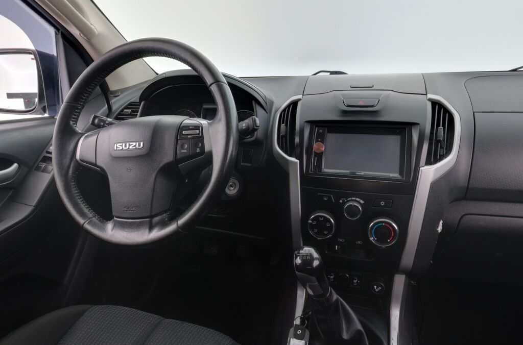 Isuzu D-Max 2014 Valkoinen
