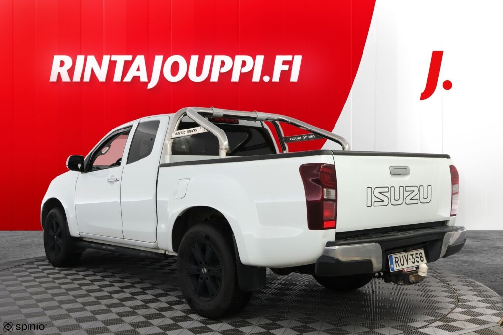Isuzu D-Max 2014 Valkoinen