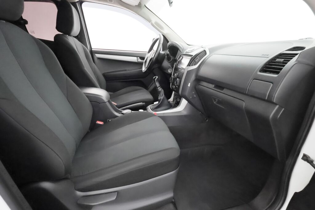 Isuzu D-Max 2014 Valkoinen