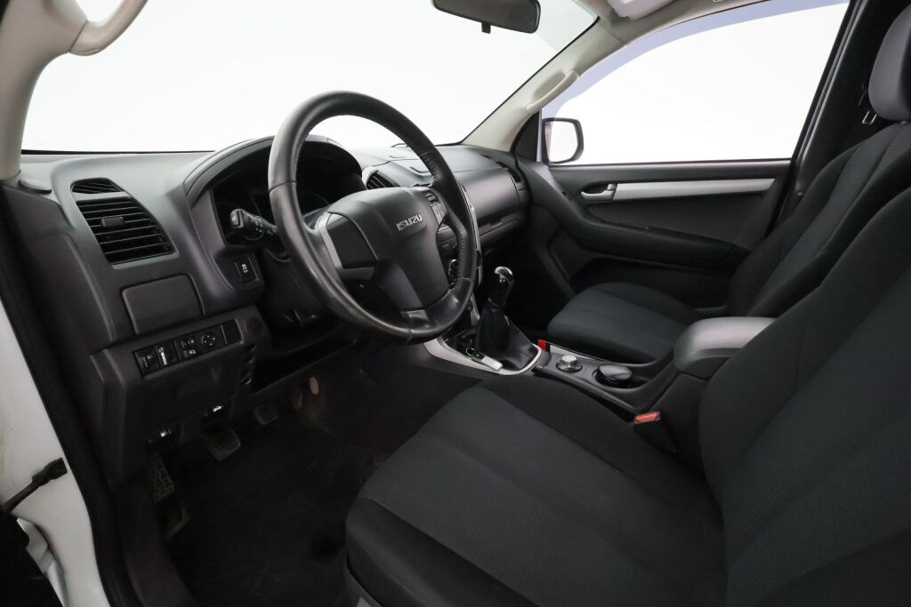 Isuzu D-Max 2014 Valkoinen