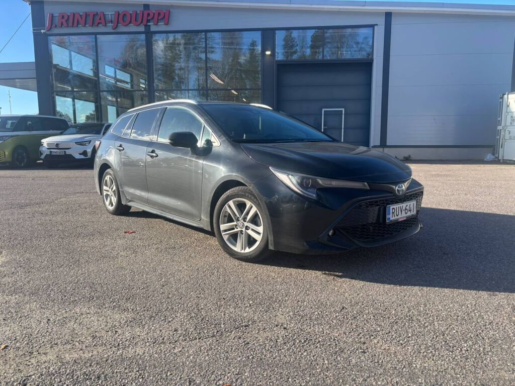 Toyota Corolla 2023 Musta