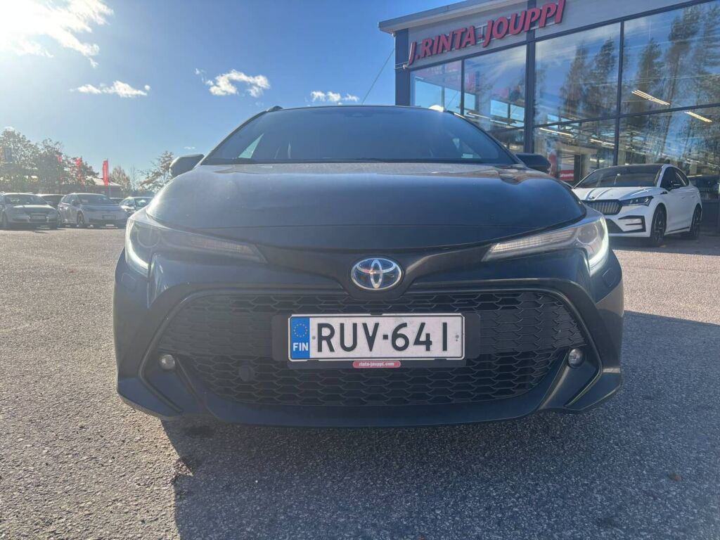 Toyota Corolla 2023 Musta