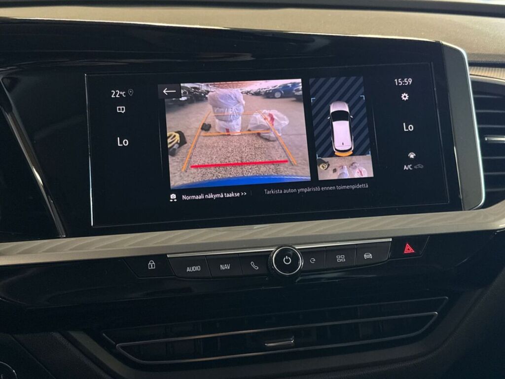 Opel Grandland 2023 Sininen